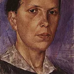 Портрет Н. Л. . 1922, Петров-Водкин Кузьма Сергеевич