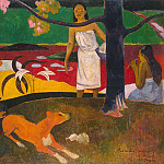 Tahitian Pastorals, Paul Gauguin