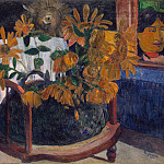 Sunflowers, Paul Gauguin