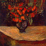 Bouquet, Paul Gauguin