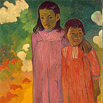 Two Sisters, Paul Gauguin