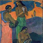 Women on the beach, Paul Gauguin