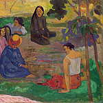 Conversation, Paul Gauguin