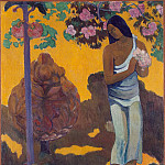 Month of Mary, Paul Gauguin