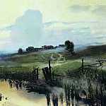 Morning. 1892, Apollinaris M. Vasnetsov