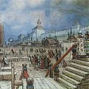 Moscow under Ivan the Terrible. Red Square. 1902, Apollinaris M. Vasnetsov