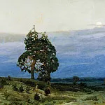 Twilight. 1889, Apollinaris M. Vasnetsov