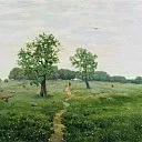 Grey day . 1883, Apollinaris M. Vasnetsov