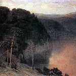 Аполлинарий Михайлович Васнецов - Горное озеро. Урал. 1892