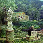 Аполлинарий Михайлович Васнецов - Шум старого парка. 1926