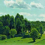 Summer landscape. 1902, Apollinaris M. Vasnetsov
