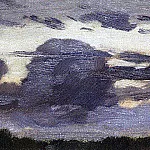 Oblaka2. 1880-1890-e, Apollinaris M. Vasnetsov