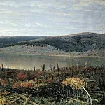Кама. 1895, Аполлинарий Михайлович Васнецов
