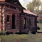 old house, Apollinaris M. Vasnetsov
