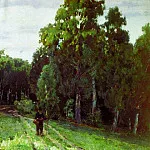 Аполлинарий Михайлович Васнецов - Лесная тропинка. Абрамцево. 1885