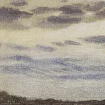 Oblaka1. 1880-1890-e, Apollinaris M. Vasnetsov