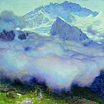Jungfrau. Wengen. 1912, Apollinaris M. Vasnetsov