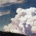 Clouds. 1880, Apollinaris M. Vasnetsov