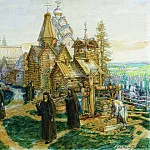 Троице-Сергиева лавра. 1908-1913, Аполлинарий Михайлович Васнецов