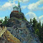 Аполлинарий Михайлович Васнецов - Гора Благодать. 1890