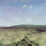 vibrant cornfield. 1892, Apollinaris M. Vasnetsov