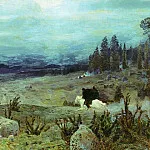 Siberia. 1894, Apollinaris M. Vasnetsov