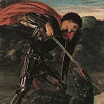 Saint George Slaying the Dragon, Sir Edward Burne-Jones