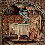  Achievment Galahad the Sang Graal, Sir Edward Burne-Jones