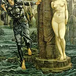 Perseus Series: The Rock of Doom, Sir Edward Burne-Jones
