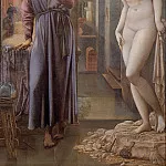 Pygmalion and the Image II The Hand Refrains, Sir Edward Burne-Jones
