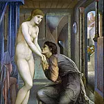 Pygmalion and the Galatea – The Soul Attains, Sir Edward Burne-Jones