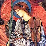 Sir Edward Burne-Jones - Musical Angels