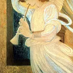  Angel , Sir Edward Burne-Jones