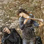 Beguiling of Merlin, Sir Edward Burne-Jones