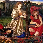 Le Chant d’Amour , Sir Edward Burne-Jones