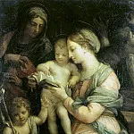 Hermitage ~ part 08 - Maratti, Carlo. Madonna teaches reading Christ