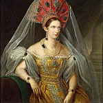 Hermitage ~ part 08 - Malyukov, A.. Portrait of Empress Alexandra Feodorovna