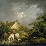 Hermitage ~ part 08 - Morland, George. Approaching storm