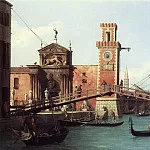 View Of the Entrance To The Arsenal, Canaletto (Giovanni Antonio Canal)