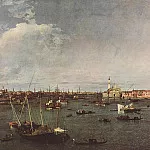 Canaletto (Giovanni Antonio Canal) - Bacino di San Marco (St Mark-s Basin)