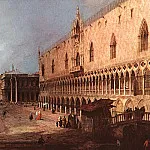 Doge Palace, Canaletto (Giovanni Antonio Canal)