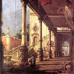Perspective, Canaletto (Giovanni Antonio Canal)
