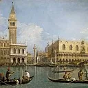 View of the Bacino di San Marco, Canaletto (Giovanni Antonio Canal)