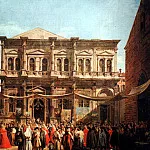 Canaletto The Feast Day of St Roch, Canaletto (Giovanni Antonio Canal)