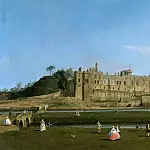 Warwick Castle, Canaletto (Giovanni Antonio Canal)