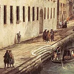Rio Dei Mendicanti detail, Canaletto (Giovanni Antonio Canal)