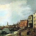 Canaletto Riva degli Schiavoni west side, Canaletto (Giovanni Antonio Canal)