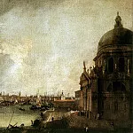 CANALETTO Entrance To The Grand Canal Looking East, Canaletto (Giovanni Antonio Canal)