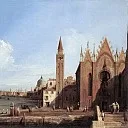 Grand Canal From Santa Maria Della Carita To The Bacino Di San Marco, Canaletto (Giovanni Antonio Canal)