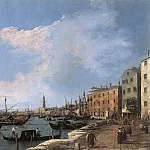 The Riva Degli Schiavoni, Canaletto (Giovanni Antonio Canal)